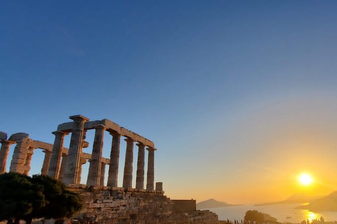 Temple of Poseidon and Cape Sounion Sunset Tour with Audio Guide - Riding the Athenian Riviera: Coastal Views Without the Stress
