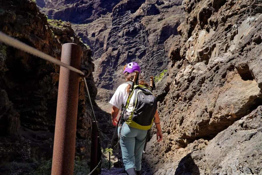 Tenerife: Masca Canyon Descent with Audio Guide and Boat Transfer - Download the Audio Guide Before You Lose Signal
