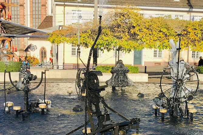 The Best of Basel’s Hidden Treasures: A Self-Guided Audio Tour - Natural History Museum area to Museum of Cultures Basel: museum context without tickets