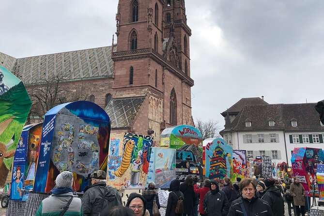 The Best of Basel’s Hidden Treasures: A Self-Guided Audio Tour - Pfalz viewpoint: Rhine views plus extra history