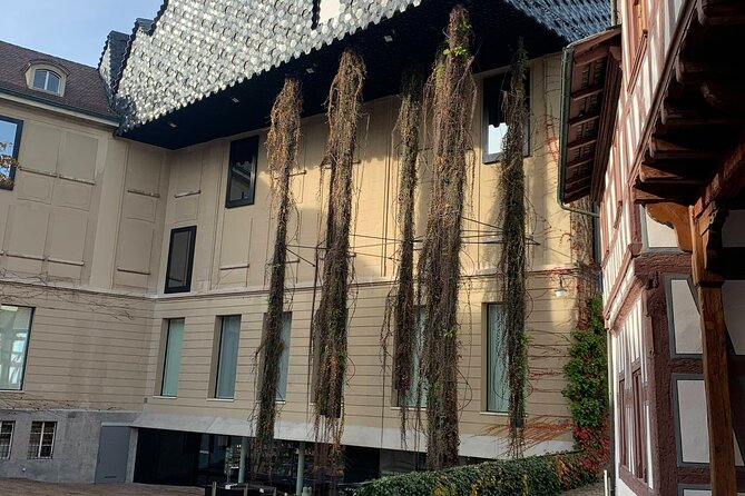 The Best of Basel’s Hidden Treasures: A Self-Guided Audio Tour - Tinguely Fountain and Theater Basel: playful design and civic life