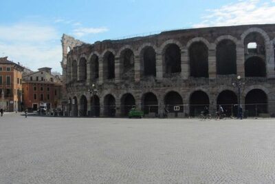 The city of Romeo and Juliet: A self-guided audio tour through Verona - Piazza Bra and Arena Square: Where the Story Meets the Main Stage