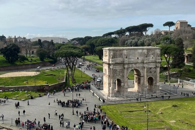 The Colosseum's Attic with 3rd, 4th & 5th Levels with Audio Guide - The Glass Panoramic Lift: Built for Access (and Great Photos)