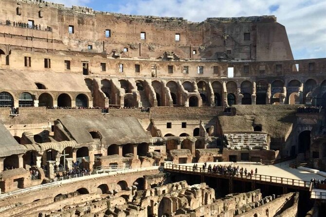 The Colosseum's Attic with 3rd, 4th & 5th Levels with Audio Guide - Fourth and Fifth Tiers: Where the Views Get Real (and Stairs Matter)