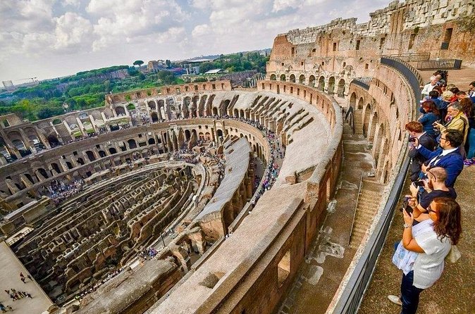 The Colosseum's Attic with 3rd, 4th & 5th Levels with Audio Guide - Palatine Hill in 45 Minutes: Imperial Ruins and Gardens
