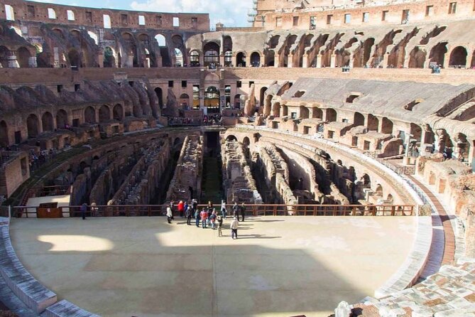 The Colosseum's Attic with 3rd, 4th & 5th Levels with Audio Guide - Start at Piazza del Colosseo and Don’t Rush the First Decision