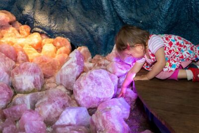 The Crystal Caves Self-Guided Tour - Headlamp + René’s World guidebook: exploring at your pace