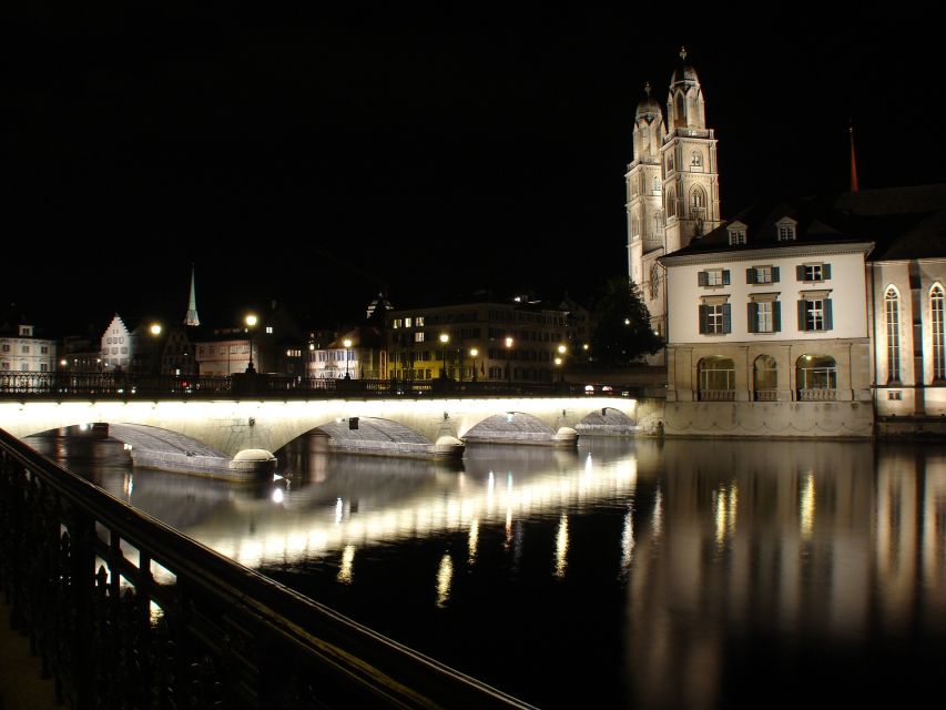 The Dark Side of Zurich: Self-Guided Audio City Tour - Water Church beheading story, drowning memorial, and the processing of condemned people