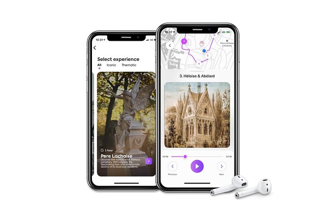 The Famous Graves of Père Lachaise - Self-Guided Audio Tour - Price and Value: $17.81 for Audio in a Free Cemetery