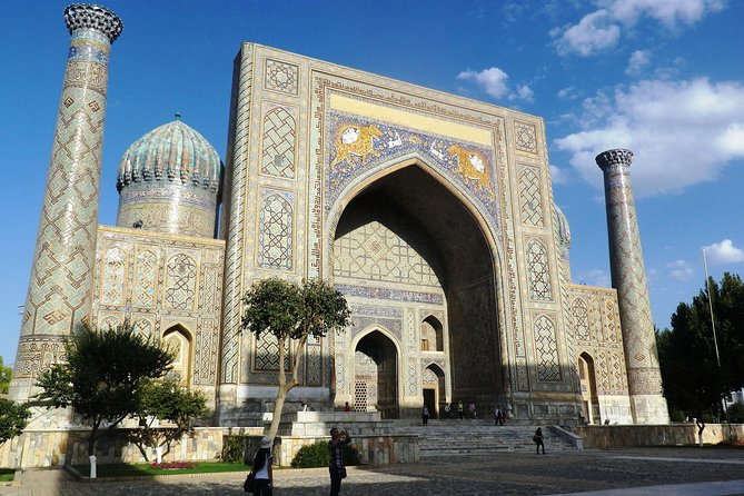 The Golden City of Samarkand: A Self-Guided Audio Tour - Key highlights worth your attention