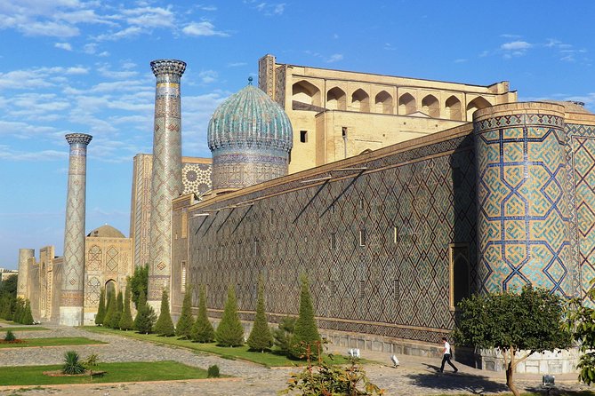 The Golden City of Samarkand: A Self-Guided Audio Tour - Registan: how to experience a “holy grail” square at your own speed