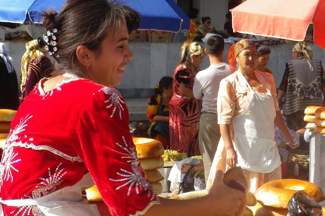 The Golden City of Samarkand: A Self-Guided Audio Tour - Siab Bazaar: the market stop that gives Samarkand a pulse