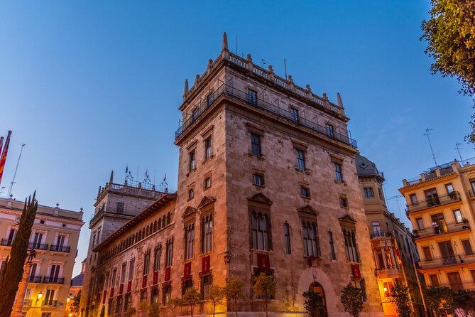The Gothic Trail – Ghosts of Barcelona Exploration Game - A smartphone ghost hunt that replaces a guided walk
