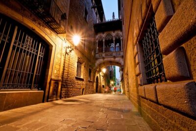 The Gothic Trail – Ghosts of Barcelona Exploration Game - Price and value at $7.20 in the Gothic Quarter