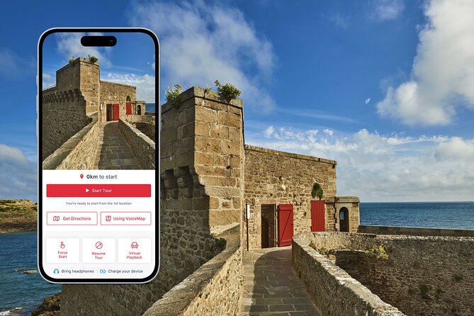 The Hardest City to Invade: Saint Malo's Secrets Audio Guide - Key things to know before you go