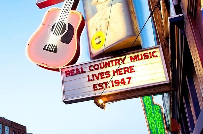 The Heart of Downtown Nashville: A Self-Guided Audio Tour - The Music City Walk of Fame: famous names, easy-to-follow stops