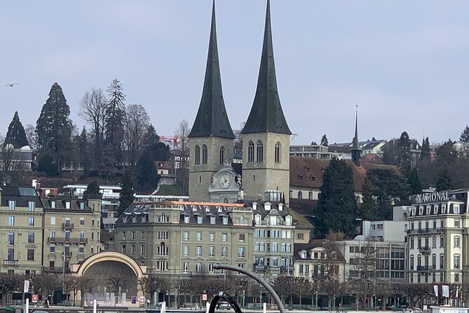 The Lives and Legends of Lucerne: A Self-Guided Audio Tour - Chapel Bridge crossing: the stop that anchors your mental map