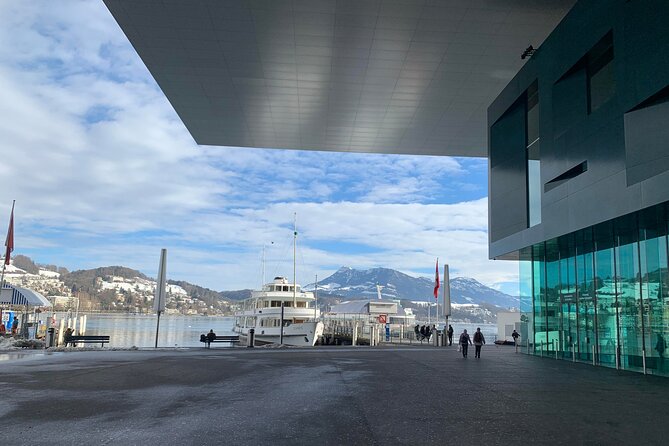 The Lives and Legends of Lucerne: A Self-Guided Audio Tour - Fritschibrunnen and Kornschütte: look for the details as you pass