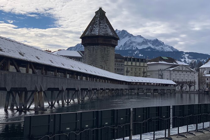 The Lives and Legends of Lucerne: A Self-Guided Audio Tour - Spreuer Bridge: the route’s second water-and-bridge highlight