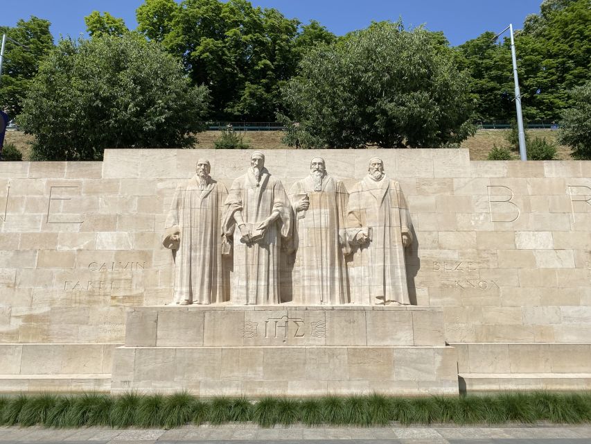 The Many Faces of Geneva: Self-Guided Audio City Tour - Getting Started at Sissi’s Monument (and Timing Your Walk)