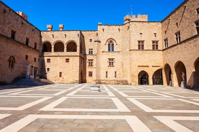 The Palace of the Grand Master E-Ticket with Audio Tour - Why a Skip-the-Line E-Ticket Matters at the Knights Palace
