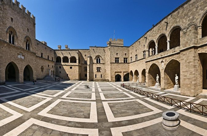 The Palace of the Grand Master. Self-guided Audio Tour - Key Takeaways Before You Go