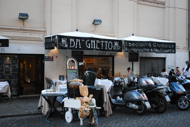 The Roman Jewish Ghetto: A Self-Guided Audio Tour - Key highlights I’d plan around