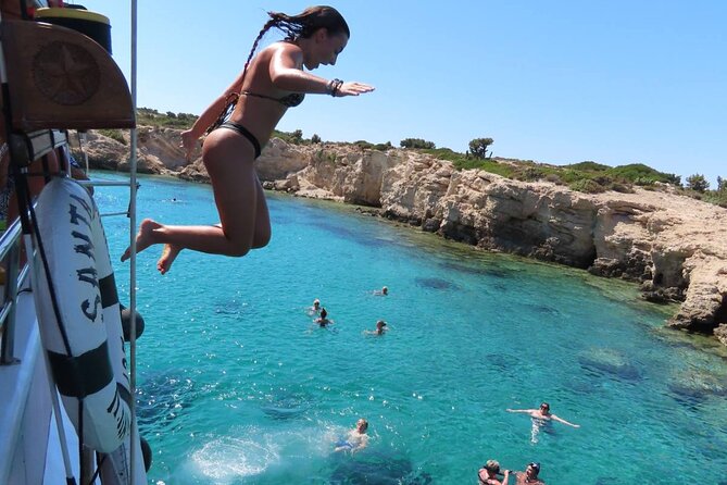 The Santa Maria 3 Island Cruise in the Aegean w/ Free Audio Guide - Key highlights to know before you go