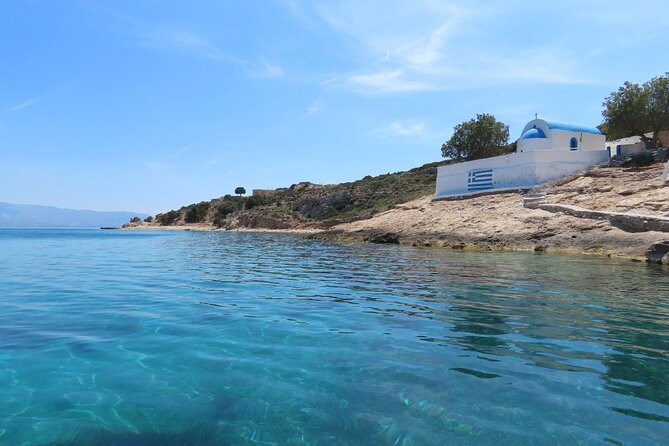 The Santa Maria 3 Island Cruise in the Aegean w/ Free Audio Guide - Boat Comfort, WiFi, and the Small-Ship Advantage