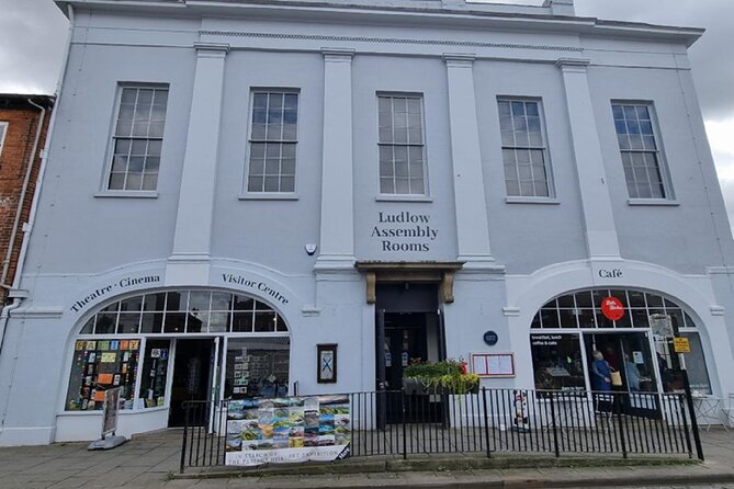 The Slow Food Capital of England: A Self-Guided Tour in Ludlow - Ludlow Market: browse local produce at your own speed