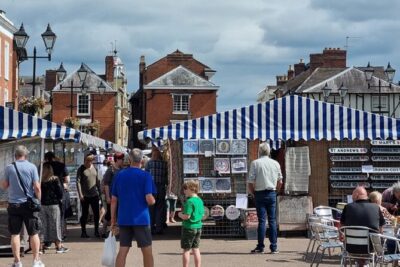 The Slow Food Capital of England: A Self-Guided Tour in Ludlow - St Laurence’s wool church and the carillon at 4-hour intervals