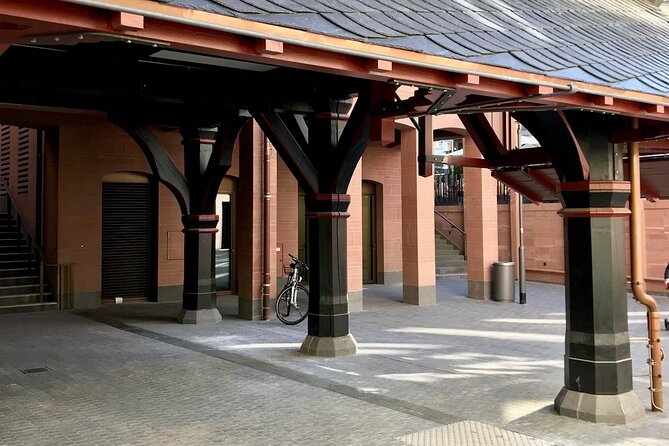 The Tales of Frankfurt's New Old Town: A Self-Guided Audio Tour - Your route from Römerberg to Paulsplatz: a walk that keeps changing scenery