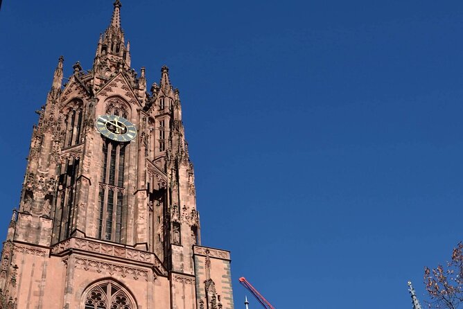 The Tales of Frankfurt's New Old Town: A Self-Guided Audio Tour - Kaisersaal pass-through and the final approach to St. Paul’s Church