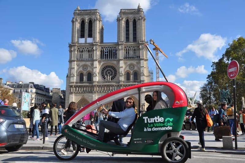 The Tout Paris Private Rickshaw bike Tour with Audio Guide - Why this private rickshaw tour beats trying to DIY