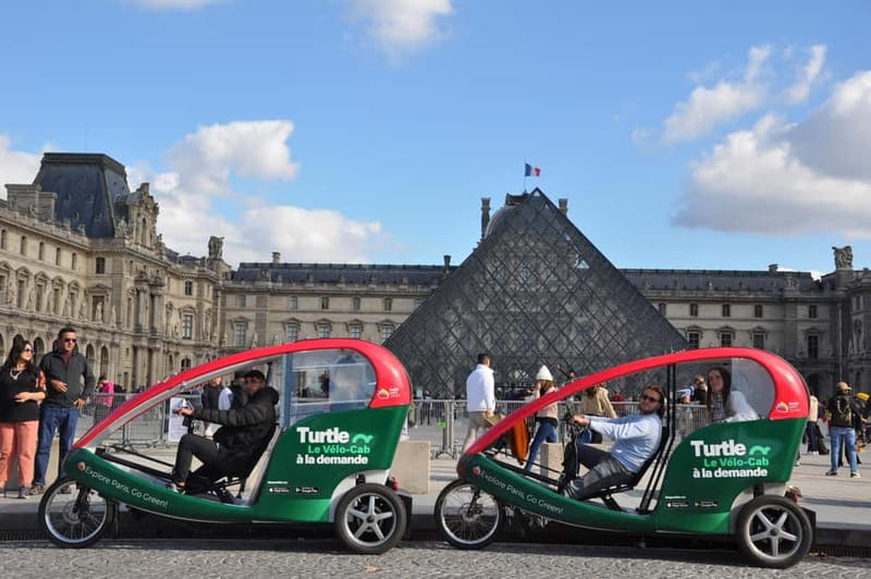The Tout Paris Private Rickshaw bike Tour with Audio Guide - The Latin Quarter and Left Bank classics: Hôtel de Ville to Saint-Germain