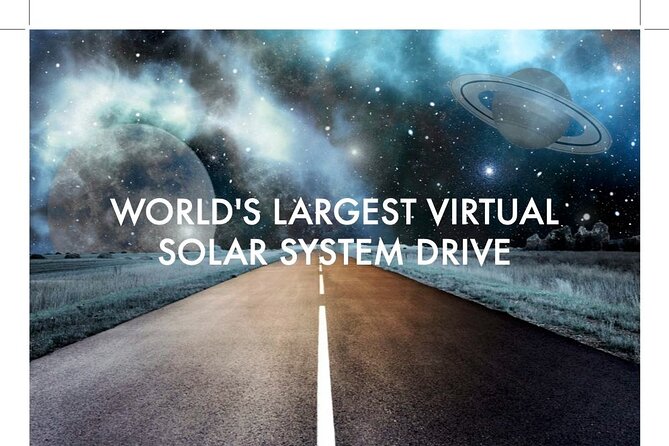 The Virtual Solar System Highlights: A Self-Guided Driving Tour - Why this Coonabarabran-to-observatory drive works so well