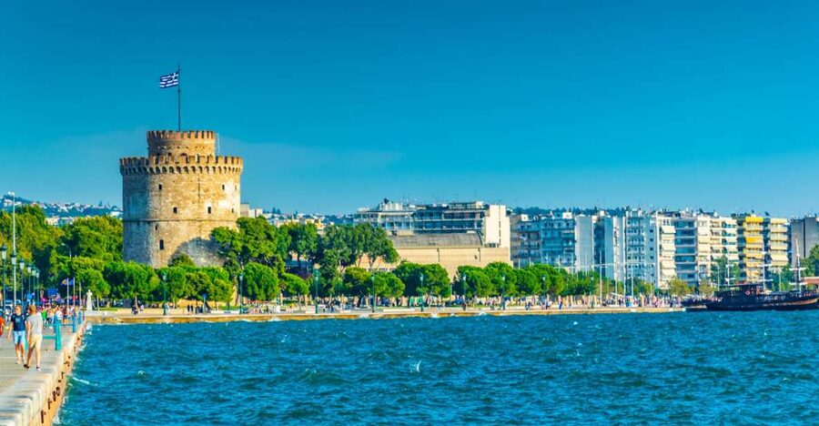Thessaloniki: Self-Guided Audio Walking Tour & Narrative - How to walk this route: from Alexander the Great to the harbor