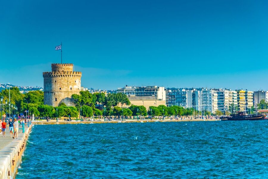 Thessaloniki: Self-Guided Audio Walking Tour & Narrative - The landmark lineup you’ll recognize right away
