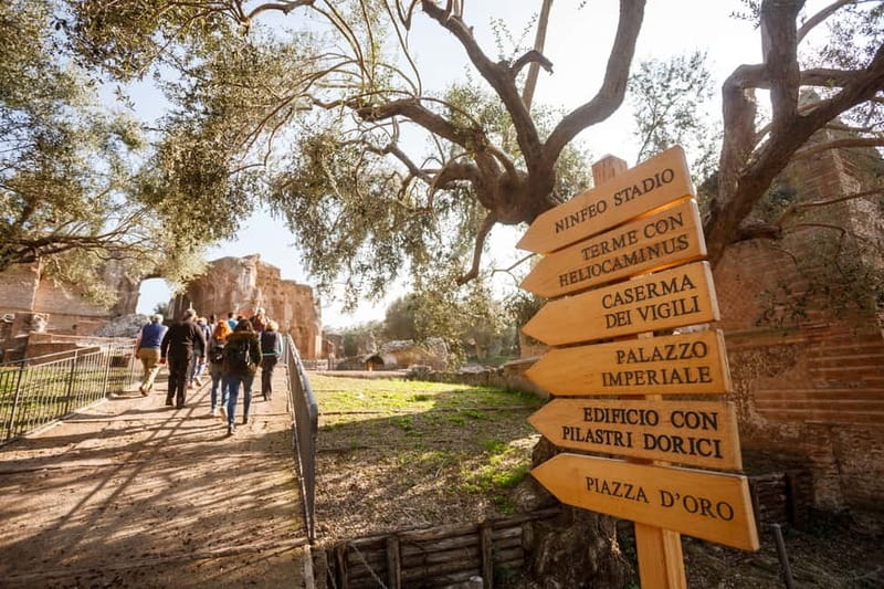 Tivoli: Entrance Ticket to Villa Adriana & App Audioguide - Entrance basics: timed admission, skip-the-line, and the digital audioguide