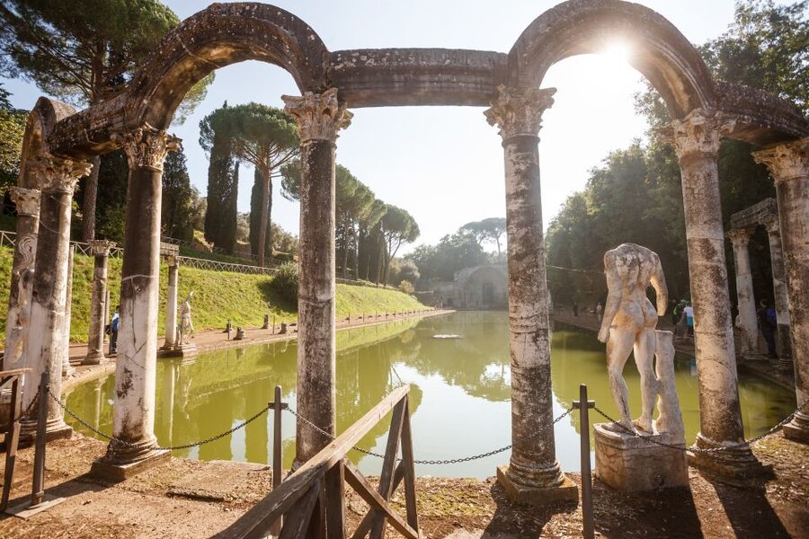 Tivoli: Entrance Ticket to Villa Adriana & App Audioguide - Antinous statues and Hadrian’s personal world