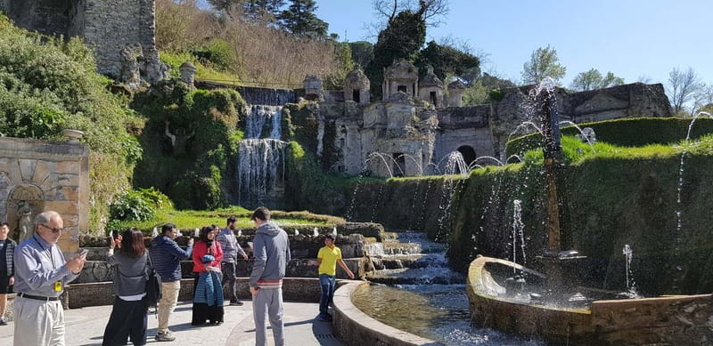 Tivoli: Villa d'Este Ticket with Audio Guide APP - Neptune and the Water Organ: The Two Stops That Should Anchor Your Visit