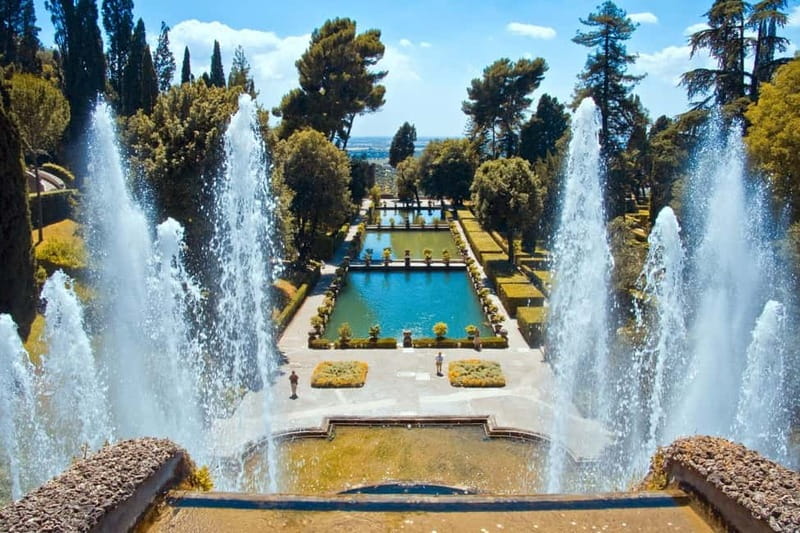 Tivoli: Villa d'Este Ticket with Audio Guide APP - Views Over Tivoli: Where Your Photo Stops Turn Into a Breather