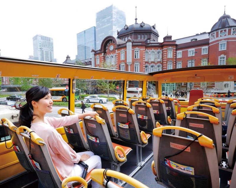 Tokyo: 60min Panoramic Open Top Bus Tour with Audio Guide - Key Things I’d Prioritize