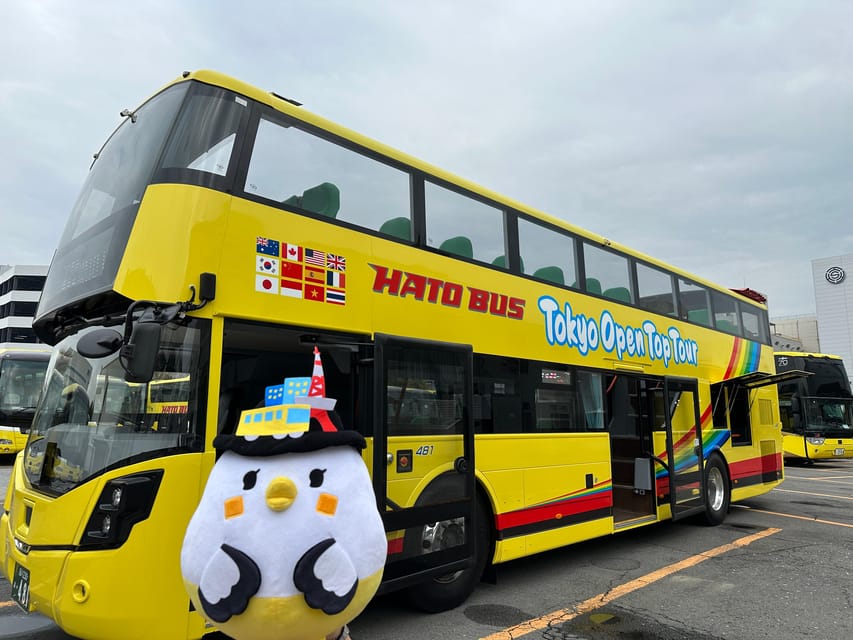 Tokyo: 60min Panoramic Open Top Bus Tour with Audio Guide - Should You Book This Tokyo Panoramic Open-Top Bus Tour?