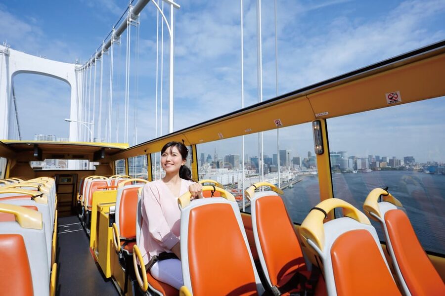 Tokyo: 60min Panoramic Open Top Bus Tour with Audio Guide - Price and Value: What $14 Buys in One Hour