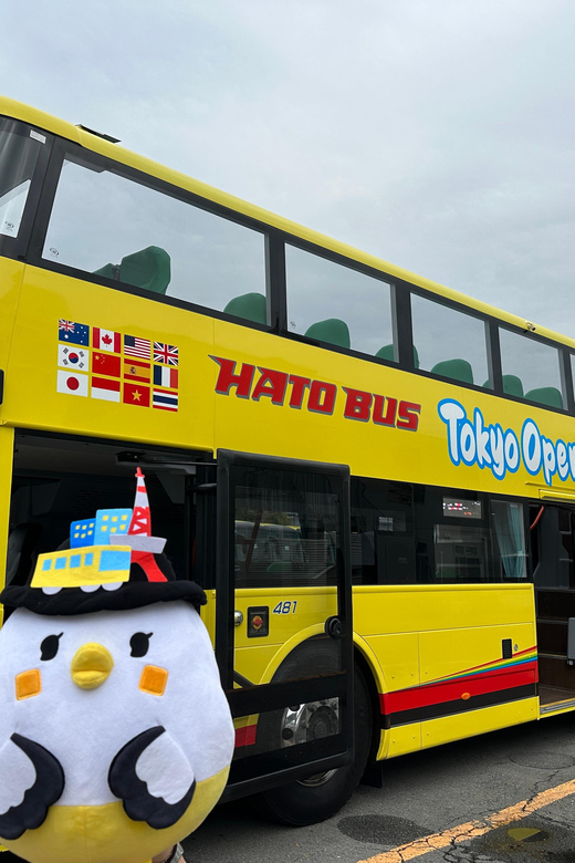 Tokyo: 60min Panoramic Open Top Bus Tour with Audio Guide - The Real Experience: Open-Top Timing and the “Breathe Tokyo” Factor