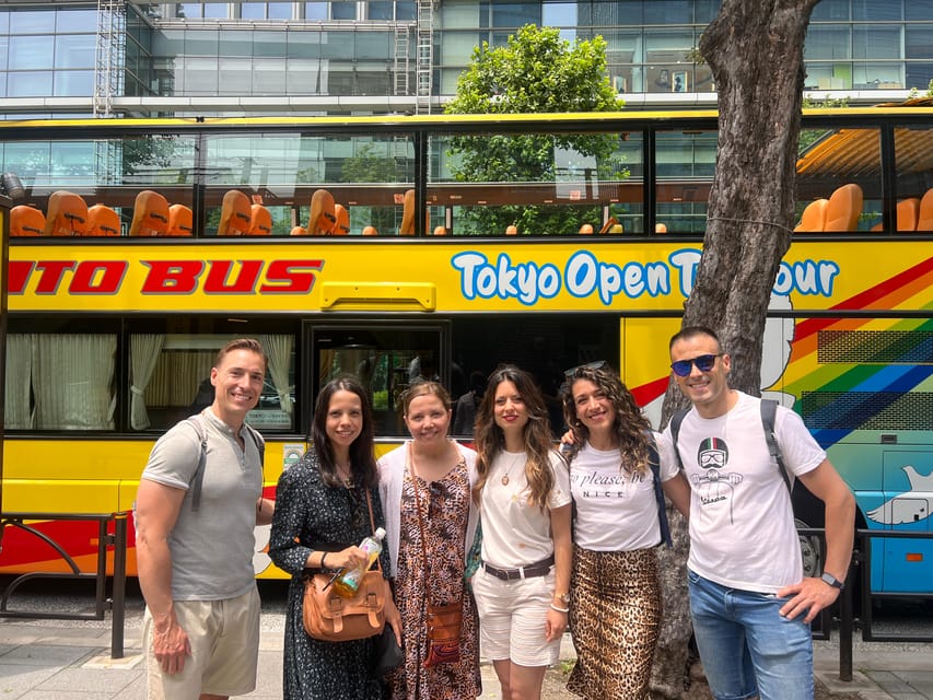 Tokyo: 60min Panoramic Open Top Bus Tour with Audio Guide - GPS Audio in 8 Languages: How to Use It Without Stress