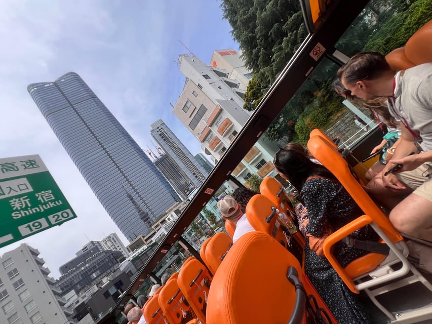 Tokyo: 60min Panoramic Open Top Bus Tour with Audio Guide - Comfort, Rules, and Common-Sense Tips