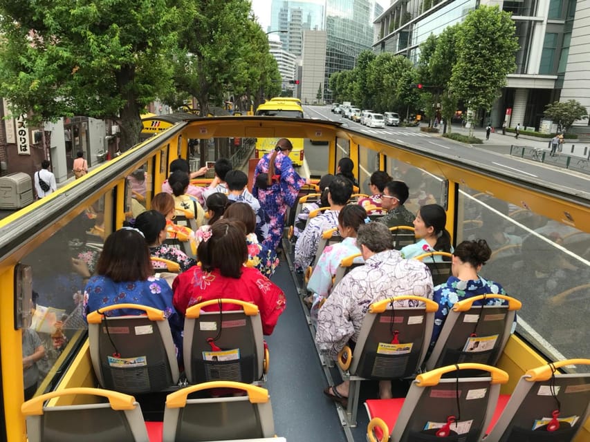Tokyo: 60min Panoramic Open Top Bus Tour with Audio Guide - What the Strongest Reviews Point To