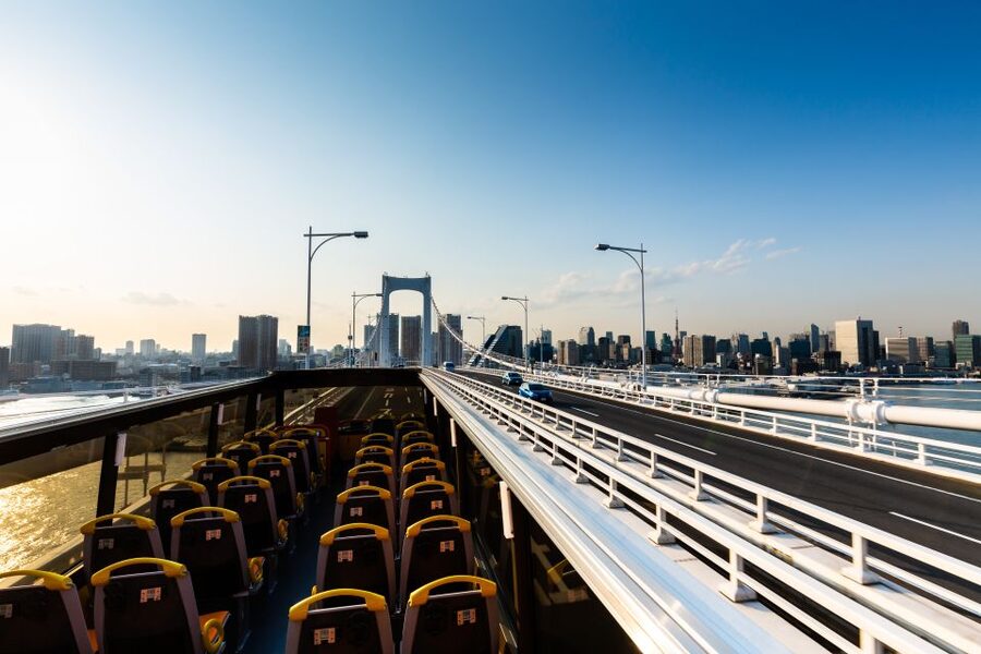 Tokyo: Open Top Panoramic Sightseeing Bus with Audio Guide - Comfort, Rules, and the Small Stuff That Matters
